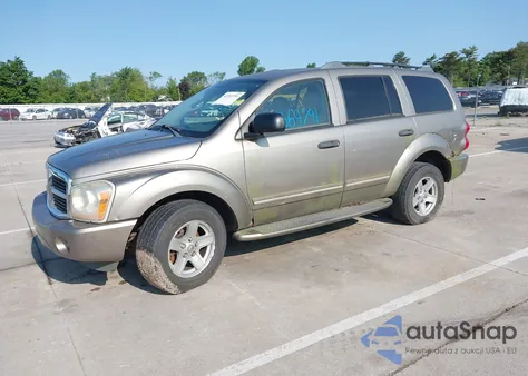 2004 Dodge Durango Limited из США, поврежденный, VIN 1D8HB58D64F100559